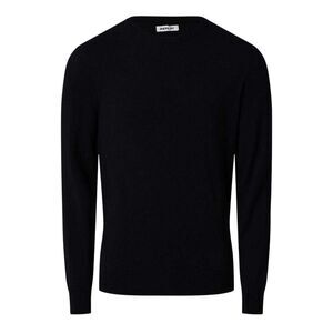 Replay Mens Cotton Blend Crew Neck Sweater / Blue
